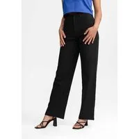 MELA Seersucker Hose mit hohem Bund und weitem Bein PAULAMI | von MELA | Fairtrade & GOTS zertifiziert – Produktbild 1 von 1
