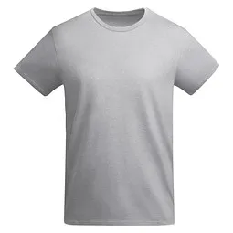Roly Breda T-Shirt für Herren, Marl Grey, 3XL, Hellgrau, – Produktbild 1 von 1