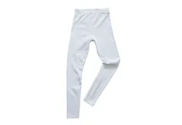 HERMKO Leggings 2720 Kinder Legging, 100 % Bio-Baumwolle, Gummibund, Jungen, Mädchen – Produktbild 1 von 1