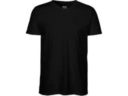 Neutral Neutral Bio-Herren-T-Shirt mit V-Ausschnitt, black, Gr. L – Produktbild 1 von 1