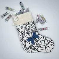 Marraine Kids Marraine Kids DIY Nikolausstiefel zum Selbstbemalen – Produktbild 1 von 1