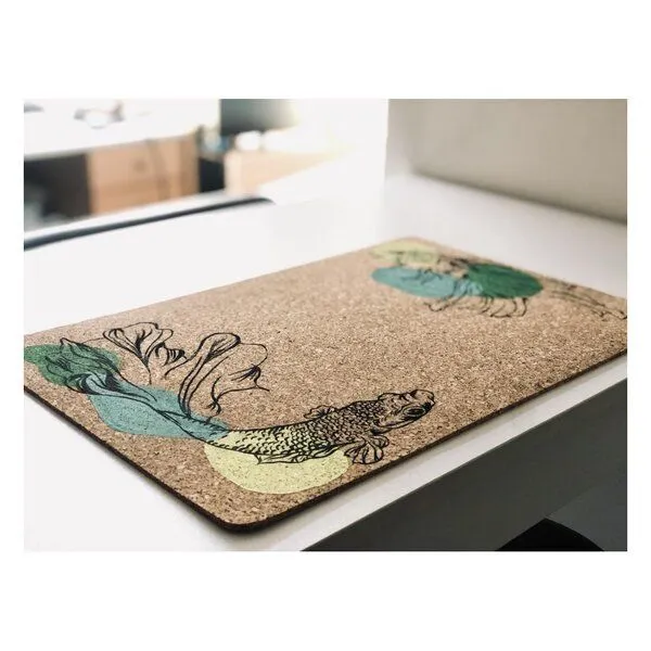 Kork-Deko Kork-Deko Tischset aus Kork (4er-Platzset) 44x29 cm – Produktbild 6 von 6
