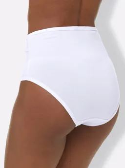wäschepur Taillenslip 3 Stück weiß – Produktbild 1 von 1