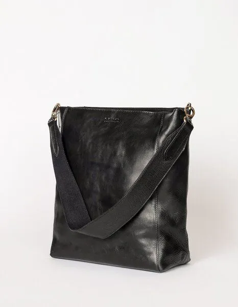 O MY BAG O MY BAG Sofia Tasche, Schwarz (black), – Produktbild 3 von 4