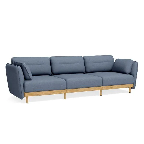 ekomia ekomia Sofa Mio 3-Sitzer – Produktbild 3 von 7