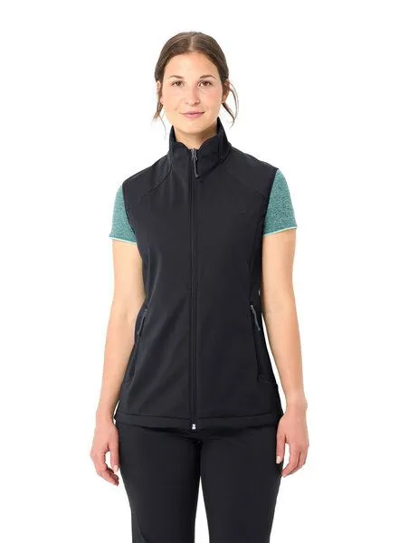 Vaude VAUDE Weste Women's Everhike Softshell Vest, Black, – Produktbild 3 von 3
