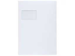 25 C4 Versandtaschen weiß SK m.F. 120g – Produktbild 1 von 1