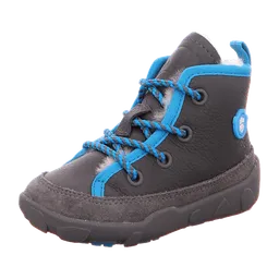 Affenzahn Affenzahn Winterschuh Leder Easy für Kinder, grau, Größe 29 EU – Produktbild 1 von 1