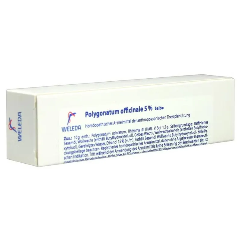 Weleda Polygonatum Officinale 5% Salbe – Produktbild 2 von 2