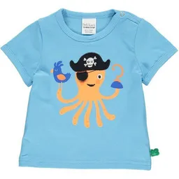 Fred's World by Green Cotton Fred's World by Green Cotton Kurzam - T-Shirt Krake – Produktbild 1 von 1