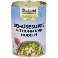 koland Gemüsesuppe mit Geflügel – Produktbild 1 von 1