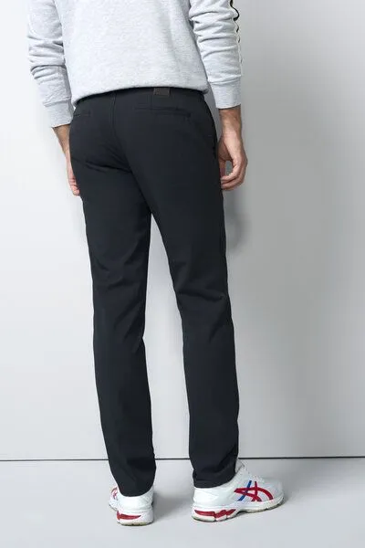 M 5 BY MEYER M 5 BY MEYER Chino mit Stretchbund, Schwarz (schwarz), – Produktbild 5 von 8