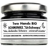 Two Hands BIO Two Hands BIO Schminke „UrSchwarz“ mit Bio-Carnaubawachs & Bio-Sheabutter - Bio Vegan – Produktbild 1 von 1