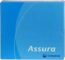 Coloplast ASSURA Basisp.RR50 10-45mm m.Gürtelb. 5 St Basisplatte – Produktbild 1 von 1