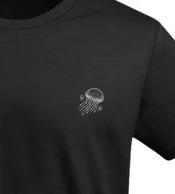 vis wear vis wear Qualle Familie - Organic Shirt – Produktbild 1 von 1