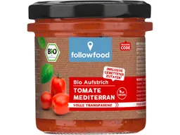 followfood followfood Bio-Aufstrich Tomate mit Kräutern, 135 g – Produktbild 1 von 1