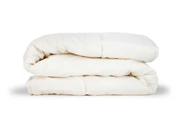 HANS NATUR HANS NATUR Bettdecke Wildseide mit Merino-Schafschurwolle (kbT) 155 x 220 cm, 850 g (Sommer), Perkal-Inlett – Produktbild 1 von 1