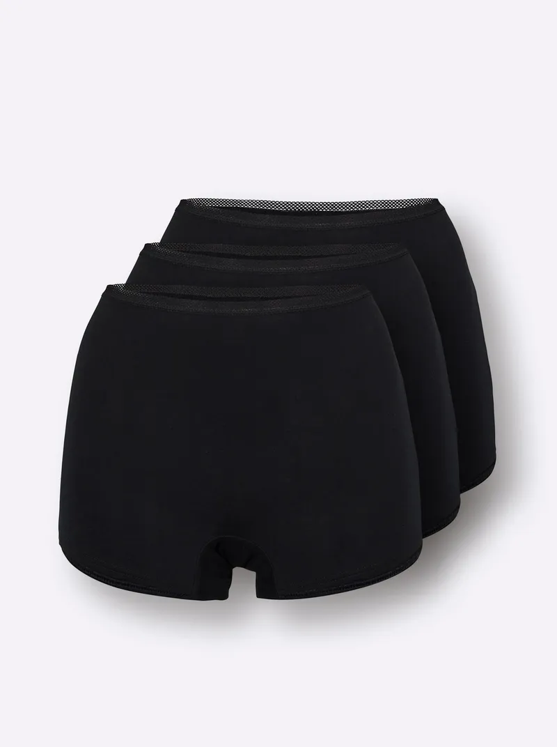 wäschepur Panty schwarz, Schwarz, – Produktbild 1 von 3