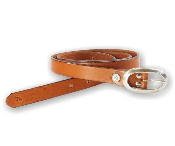 Greenbelts Greenbelts Damen Ledergürtel OMNIA, Honig, – Produktbild 3 von 4
