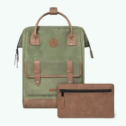 Cabaïa Cabaïa Rucksack Adventurer Medium aus veganem Leder - 25 Liter – Produktbild 1 von 1