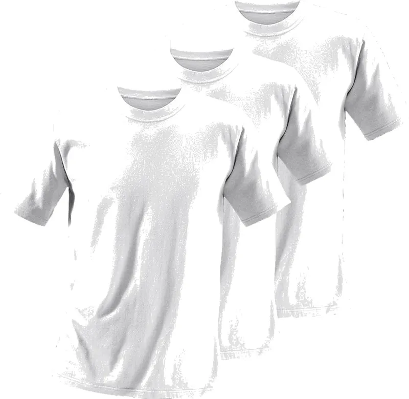 H.I.S T-Shirt, Weiß, – Produktbild 3 von 3