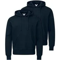 MELA Herren Hoodie TICAN Bundle | von MELA | Fairtrade & GOTS zertifiziert, Navy, – Produktbild 1 von 1