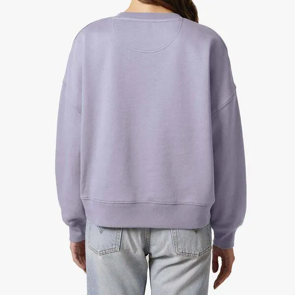 YTWOO YTWOO Modernes Damen-Sweatshirt – weich, nachhaltig & zeitlos, Lavender, – Produktbild 4 von 4