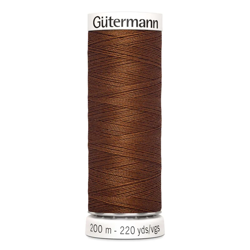 Gütermann Gütermann Allesnäher 200m 650 Mittelbraun – Produktbild 1 von 1