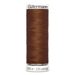 Gütermann Gütermann Allesnäher 200m 650 Mittelbraun – Produktbild 1 von 1