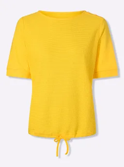 heine Kurzarmshirt sonnengelb – Produktbild 1 von 1