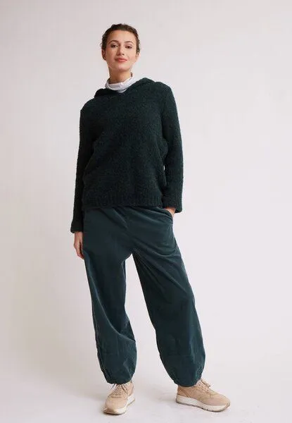 LANA Organic LANA Organic Hose, Modell Kira, Deep green, – Produktbild 1 von 4