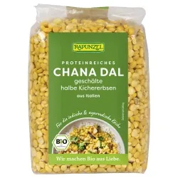 RAPUNZEL Chana-Dal (Kichererbsen, halb, geschält) – Produktbild 1 von 1