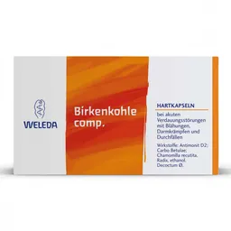 Weleda Birkenkohle compositus Hartkapseln – Produktbild 1 von 1