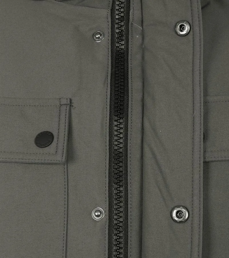 ECOALF Ecoalf Luena Jacke Khaki - Größe XL, Khaki, – Produktbild 4 von 5