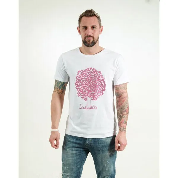 NATIVE SOULS NATIVE SOULS T-Shirt Herren - Soulmates, White, – Produktbild 1 von 1