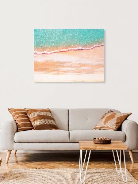 Photocircle Photocircle Poster / Leinwandbild - Ocean Sunset Sky – Produktbild 4 von 4
