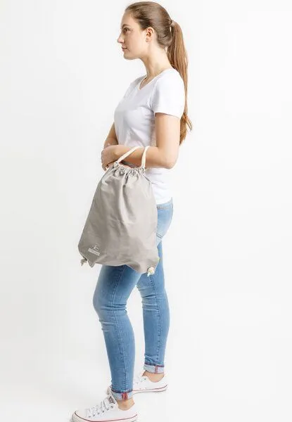 TORLAND TORLAND Gymsack GYAN, Grau (light grey), – Produktbild 4 von 4