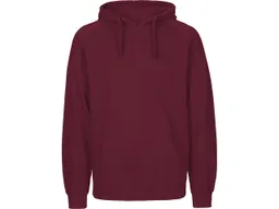 Neutral Neutral Bio-Unisex-Hoodie 'Tiger Cotton' mit gebürstetem Fleece, bordeaux, Gr. S – Produktbild 1 von 1