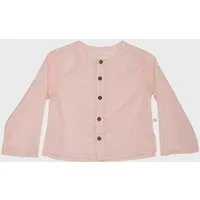 OrganicEra OrganicEra Bio-Hanf-Baby-Jacke, Rosa, – Produktbild 1 von 1