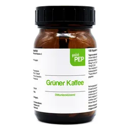ALLPHARM Quickpep Grüner Kaffee Kapseln – Produktbild 1 von 1