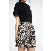 Lovjoi LOVJOI Damen vegan Shorts Felippa Leo – Produktbild 1 von 1