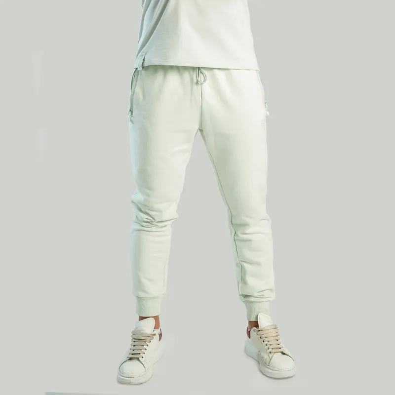 GymBeam OG1 STRIX Nova Jogginghose in Moon Grey XXL – Produktbild 1 von 1