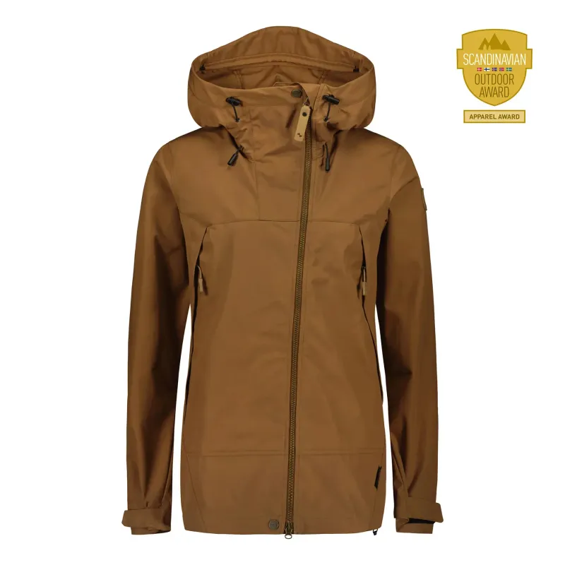 Sasta Regenjacke für Damen Sasta Peski Ventile, Marron, – Produktbild 1 von 1