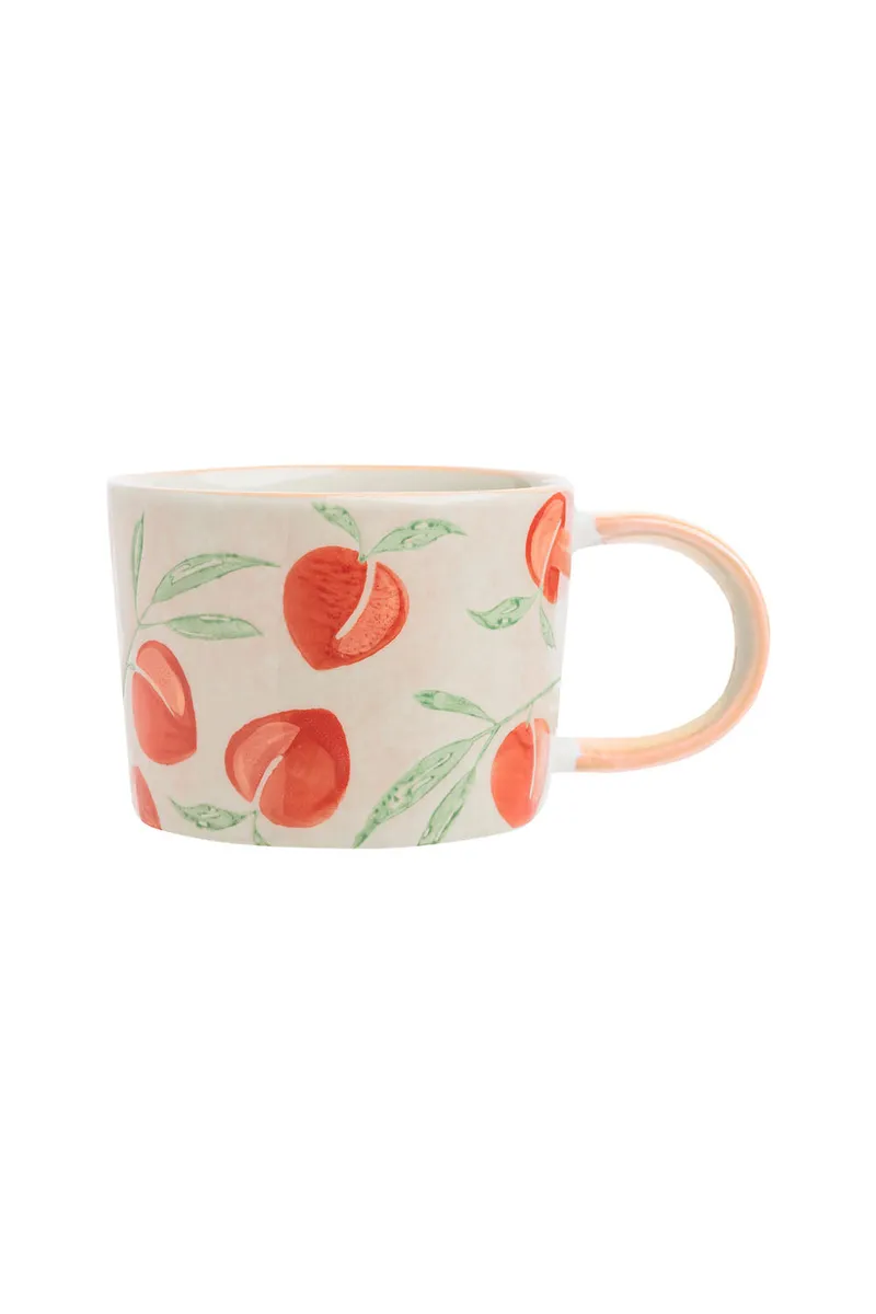 Tranquillo Tasse VINTAGE GARDEN red - rot – Produktbild 1 von 2