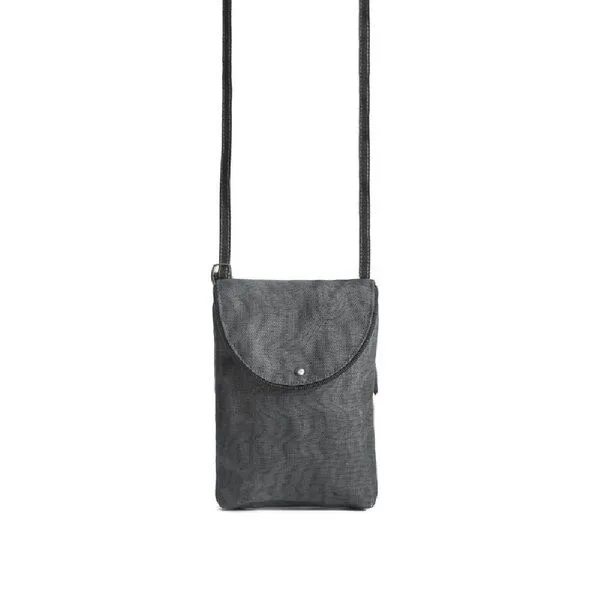 Smateria Smateria Crossbody Tasche Kim, Anthrazit (schwarz), – Produktbild 1 von 2