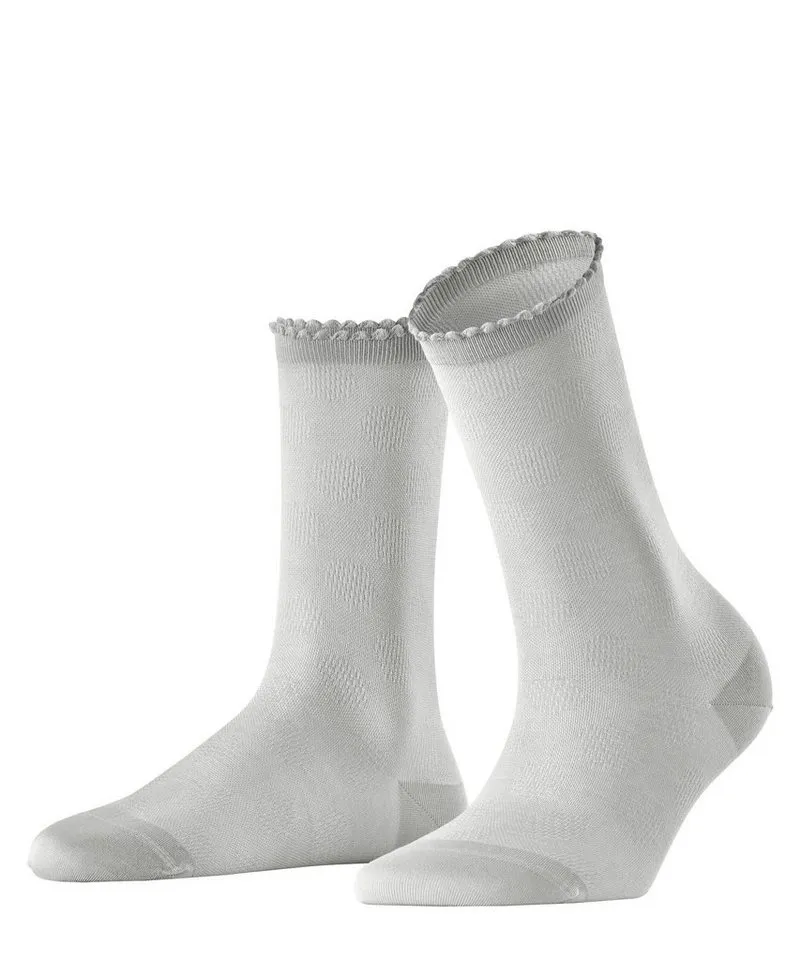 Falke Falke Socken FALKE Bold Dot Damen (1-Paar) aus hautschmeichelnder Baumwolle, Grau, – Produktbild 1 von 5