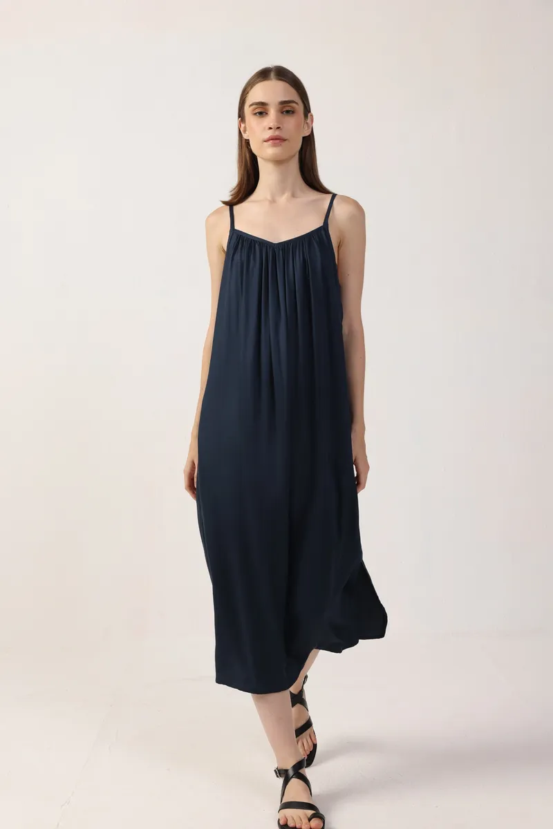Neu Nomads Neu Nomads Damen vegan Kleid Adele Schwarz, Schwarz, – Produktbild 1 von 1