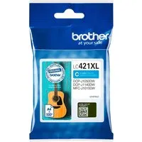 Brother Brother Tintenpatrone LC-421XLC cyan – Produktbild 1 von 1