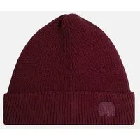 Trendsplant Trendsplant Safor Rib Knit Beanie Burgundy – Produktbild 1 von 1