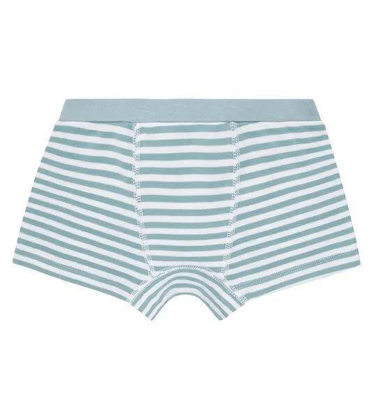 Sense Organics & friends in cooperation with GARY MASH Sense Organics & friends in cooperation with GARY MASH Jungen Boxershorts Doppelpack, Bäume, Blau, – Produktbild 4 von 4